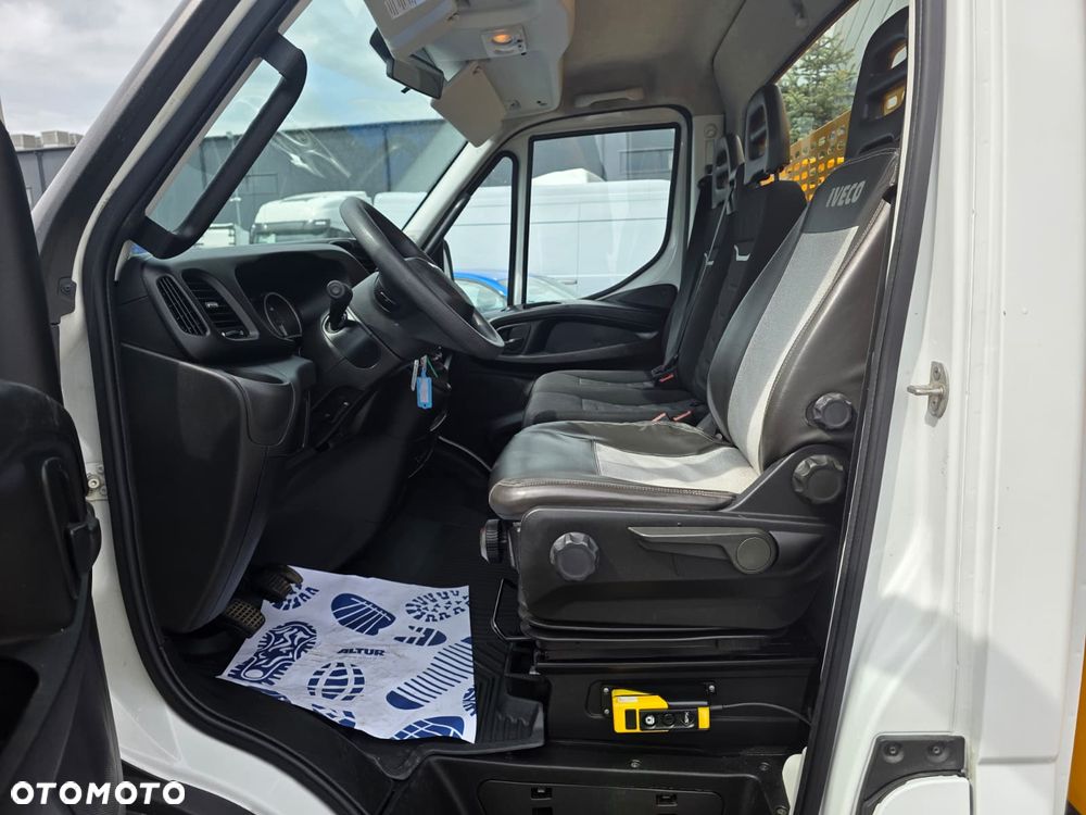 Iveco 35C14 Wywrotka ! Wzmocniona jak model 50C !!! Hak 3500 kg - 8