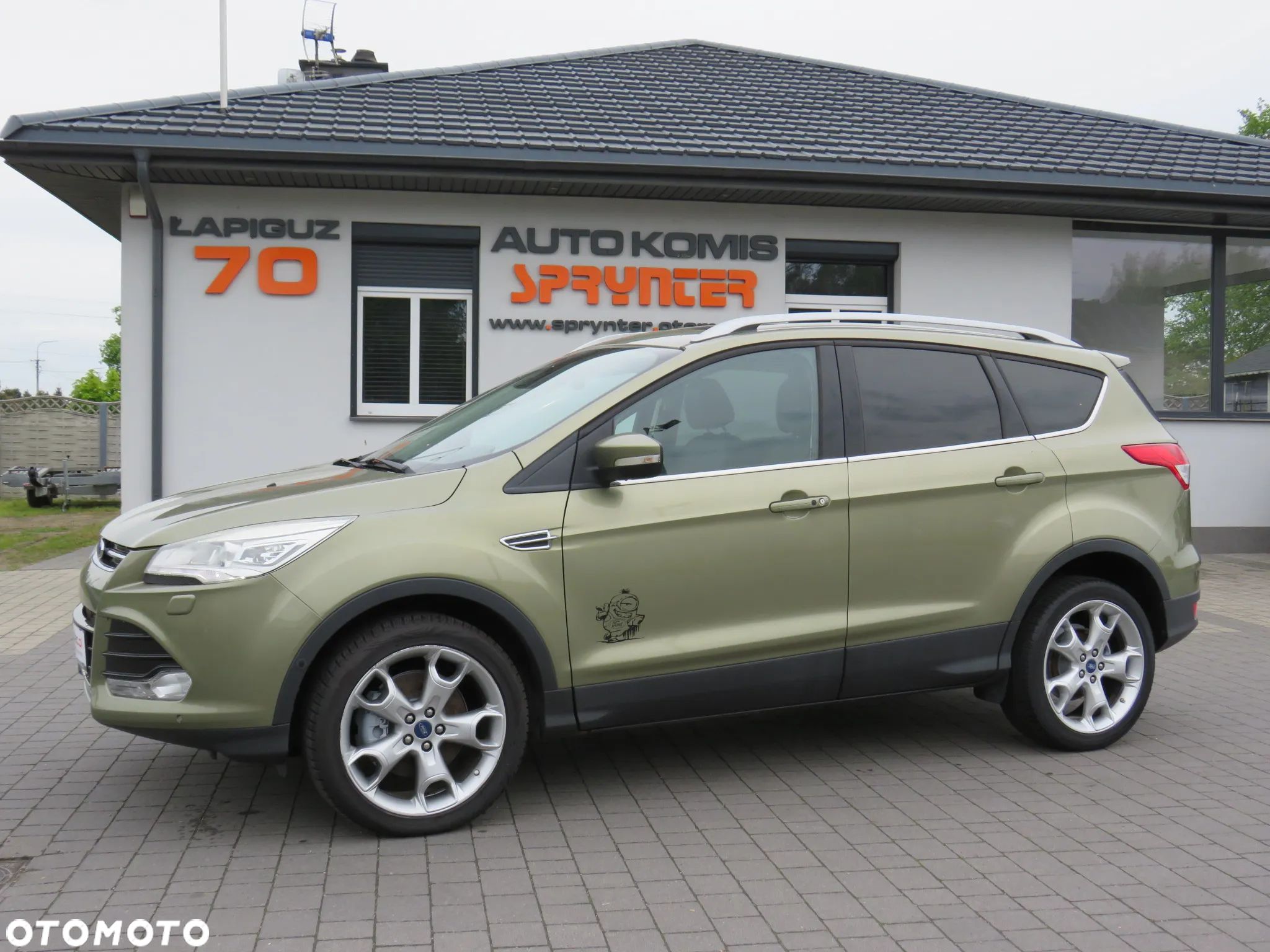 Ford Kuga 2.0 TDCi 4x4 Individual - 1