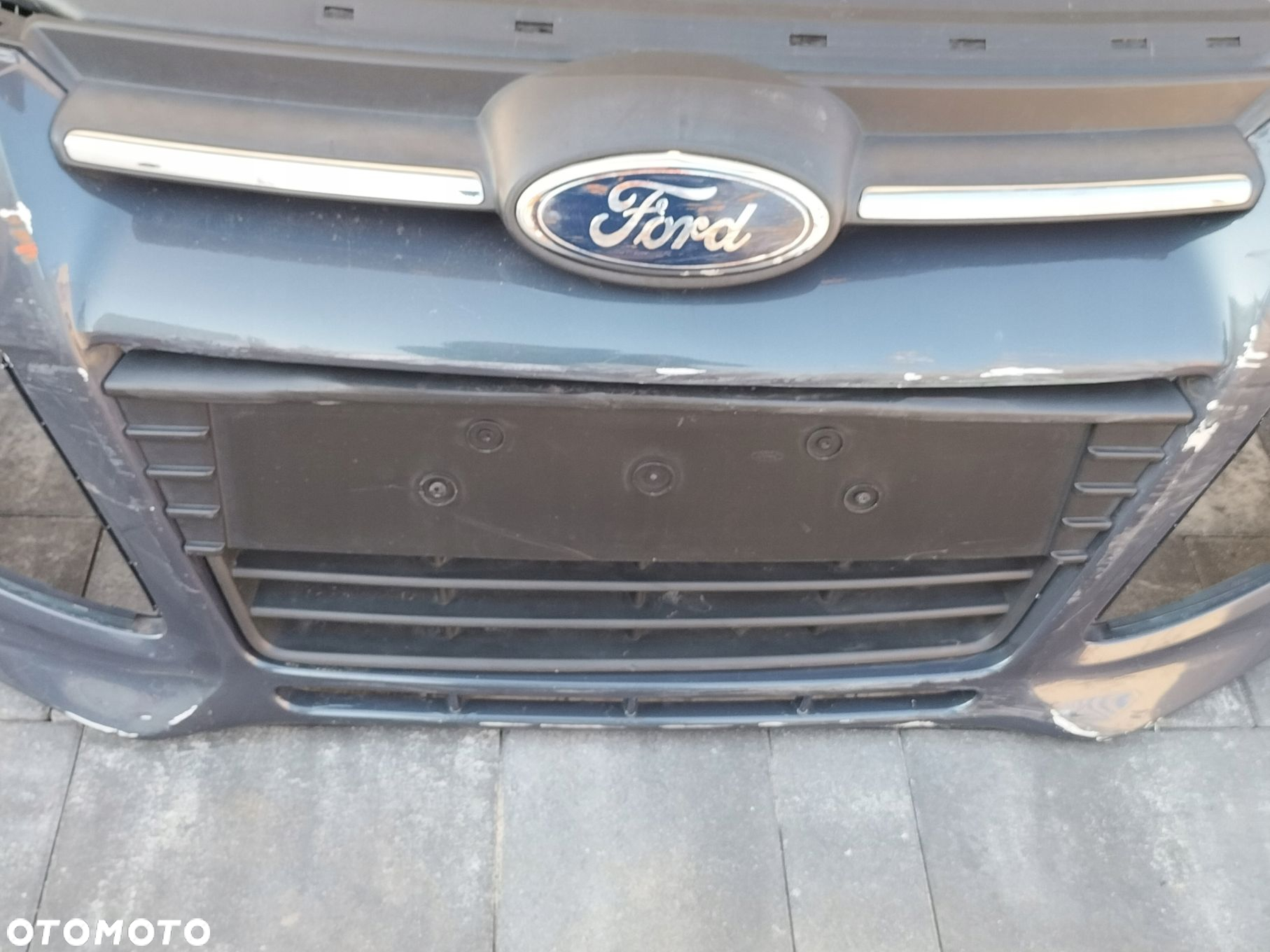 FORD FOCUS MK3 10-14 ZDERZAK PRZEDNI - 4