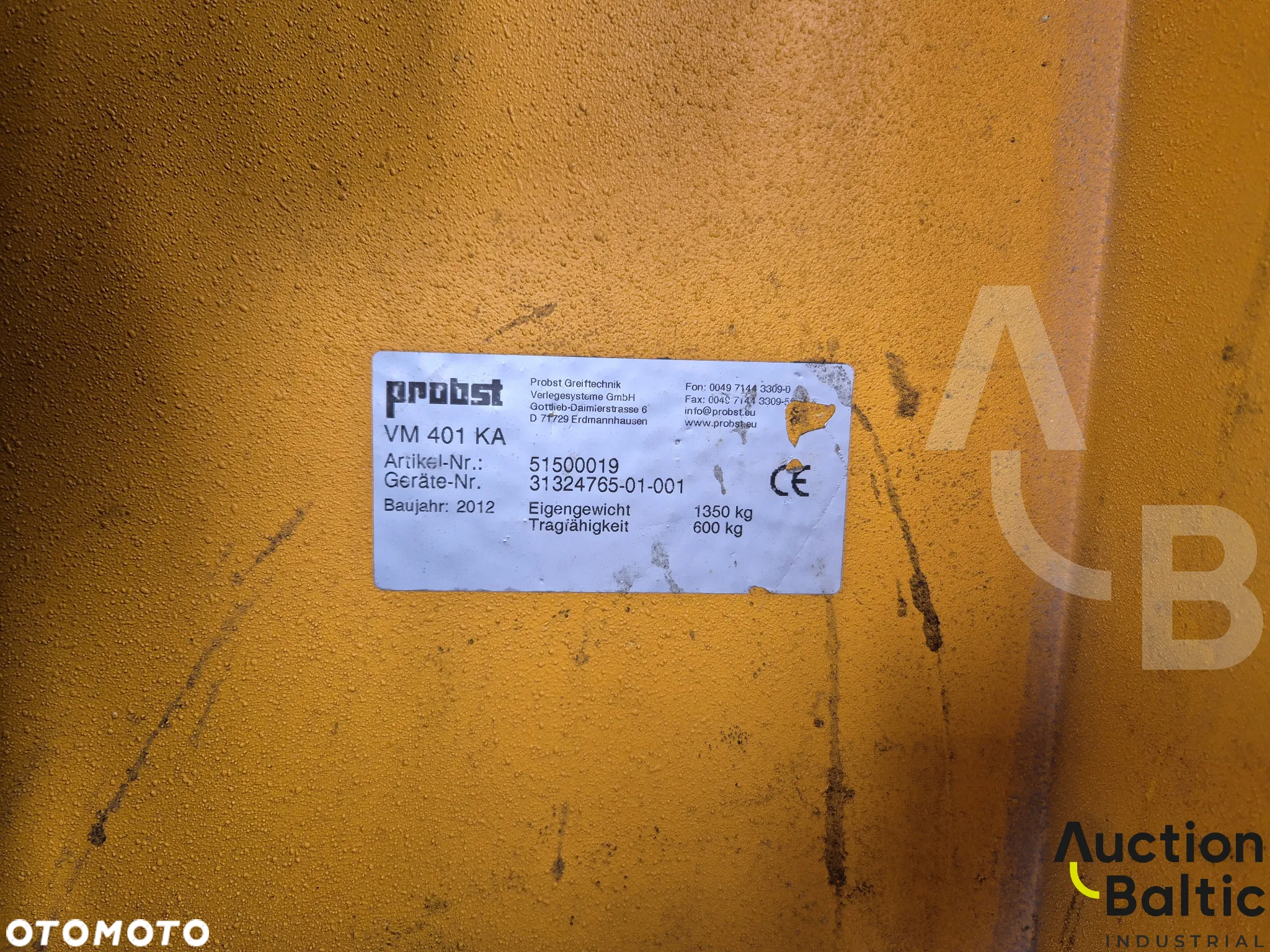 Inny Probst VM 401 Ka - 10