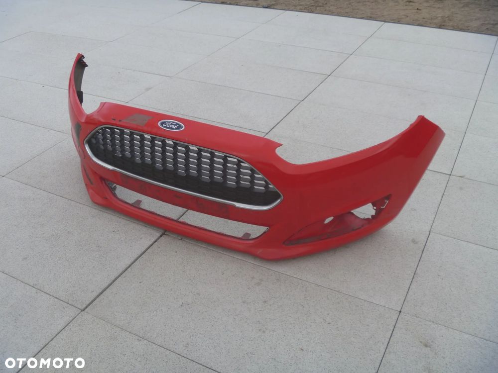 FORD FIESTA MK7 LIFT BELKA ZDERZAKA PRZEDNIEGO ORYGINAŁ - 4