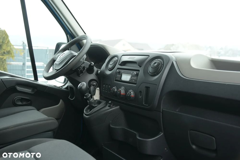 Renault MASTER 2.3 dCi 165KM * Z Belgii * KLIMA * 2 boczne drzwi przesuwne! * SUPER STAN! - 23