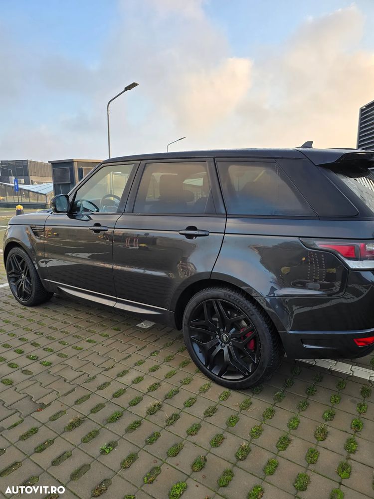 Land Rover Range Rover Sport 4.4 I SDV8 A/B Dynamic - 9