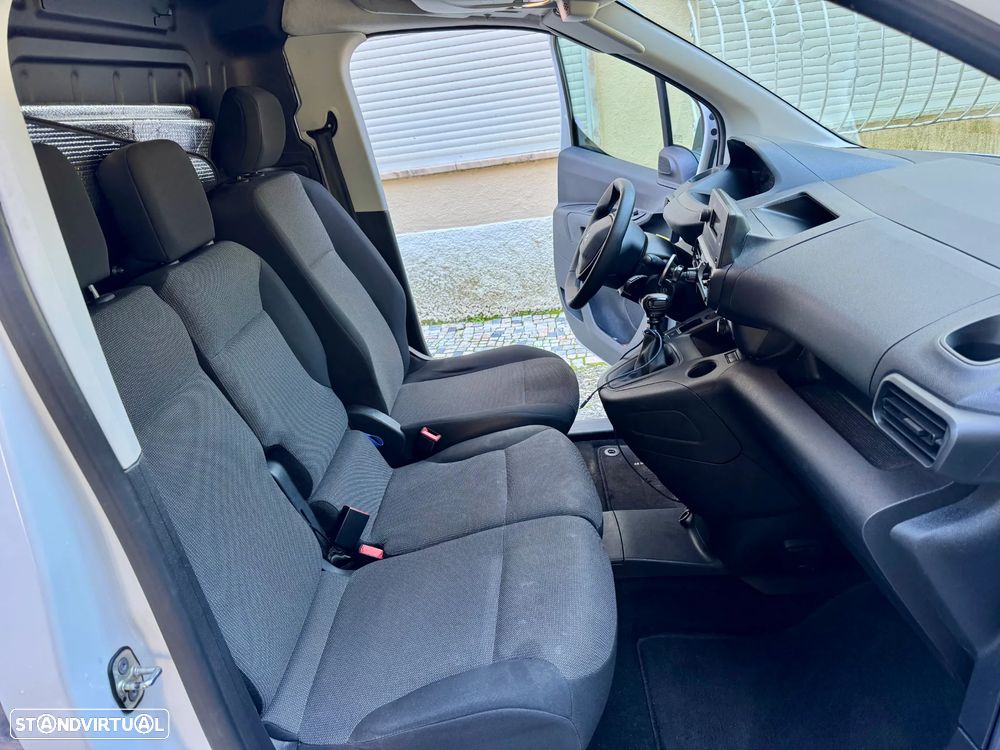 Peugeot Partner Longa L2 / IVA dedutivel / 3 LUGARES Nacional - 10