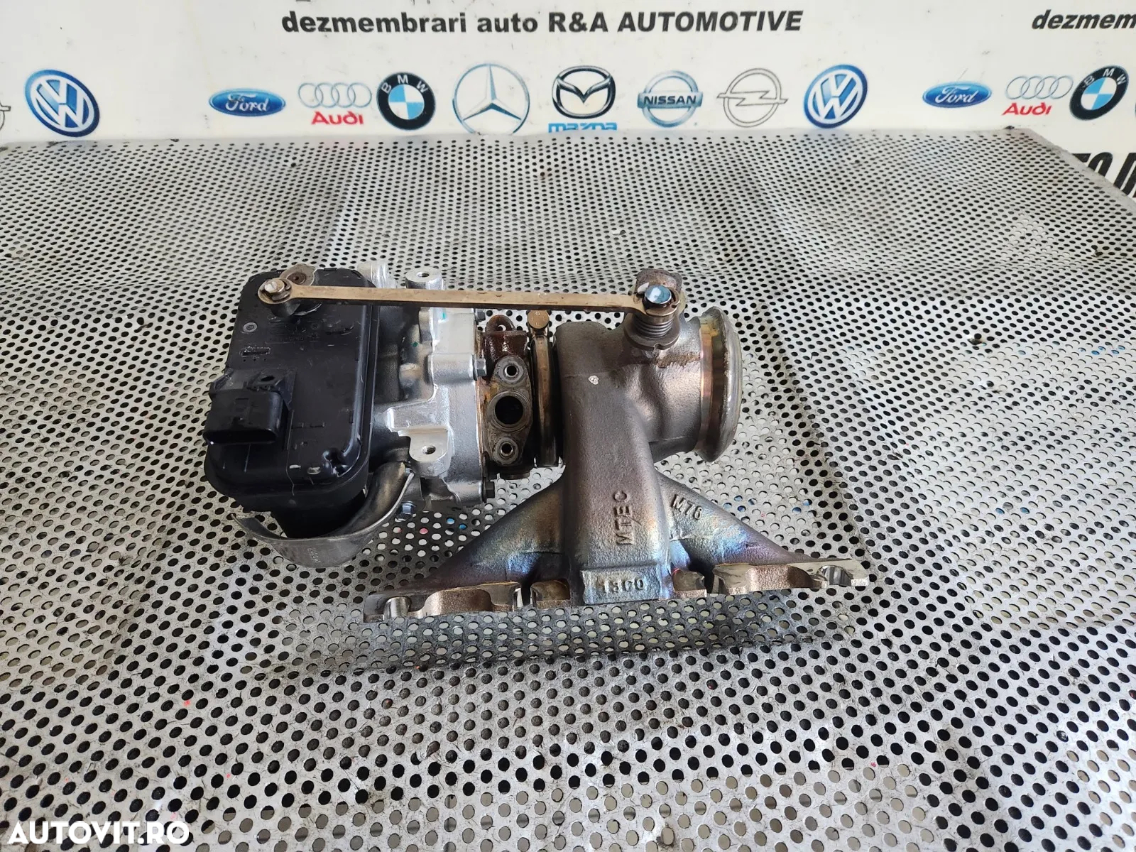 Turbo Turbina Turbosuflanta Renault Dacia 1.3 Benzina TCE Duster Lodgy Logan Sandero Megane Clio Ca - 2