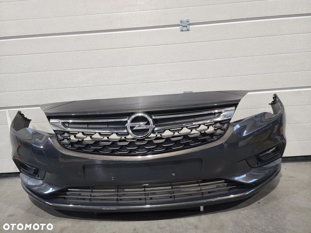 Opel ASTRA K V zderzak przód kompletny Z190 - 1
