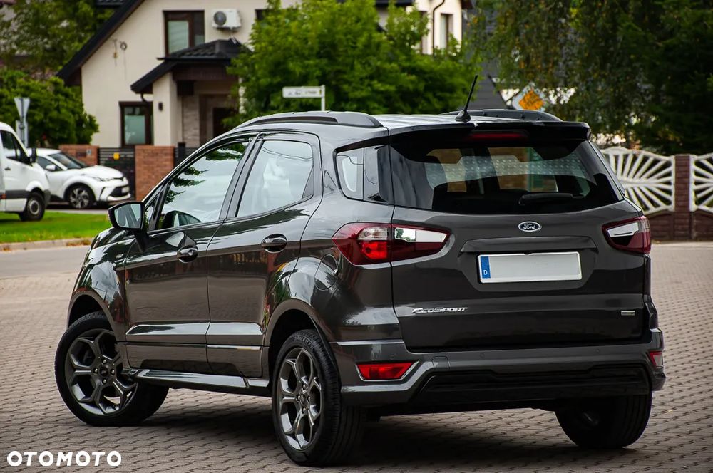 Ford EcoSport 1.0 EcoBoost ST-Line Black ASS - 2