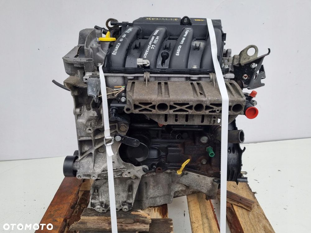 SILNIK KOMPL Renault Clio II 1.4 16V 59tyś K4J712 - 3