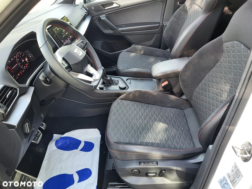 Seat Tarraco 2.0 TSI 4Drive DSG OPF FR - 17