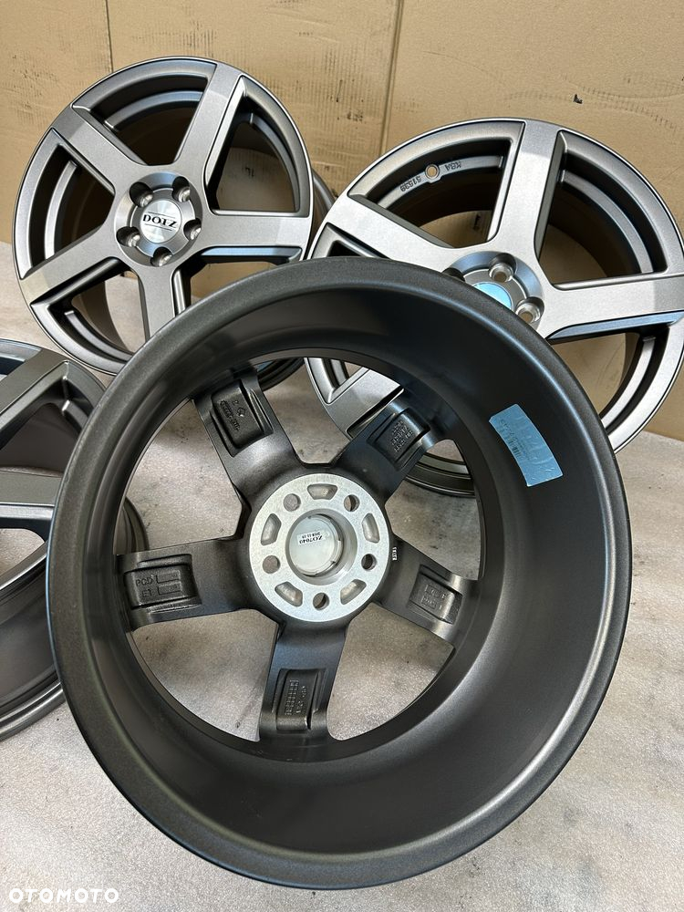 DOTZ alufelgi 16 cali 5x100 ET45 VW Skoda Subaru Toyota inne NOWE!! - 6