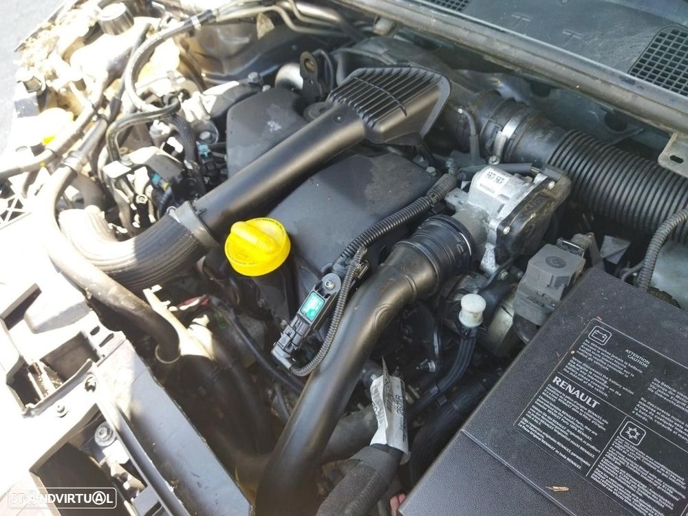 MOTOR COMPLETO RENAULT MEGANE III FASTBACK 2014 -K9K R8 - 3