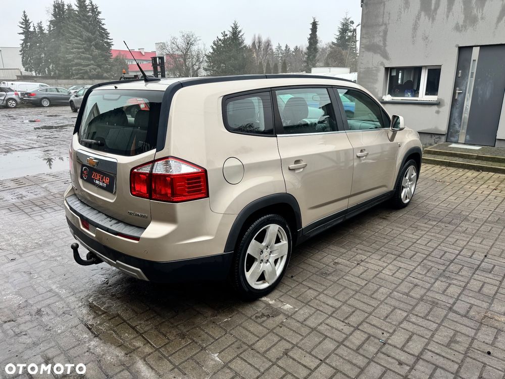Chevrolet Orlando - 5
