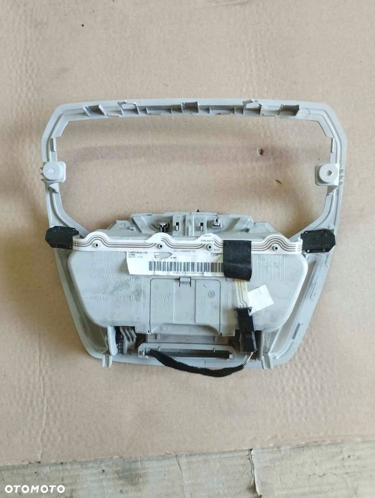 schowek podsufitki ford mondeo mk4 lift z diodami - 2