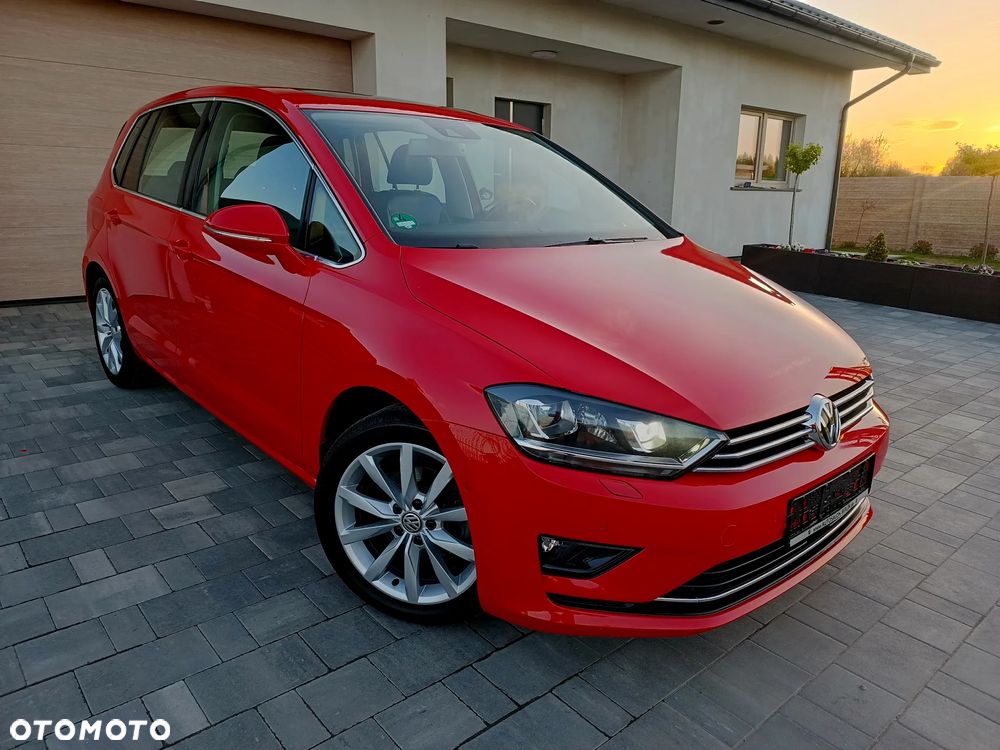 Volkswagen Golf Sportsvan 1.4 TSI (BlueMotion Technology) DSG Highline - 19