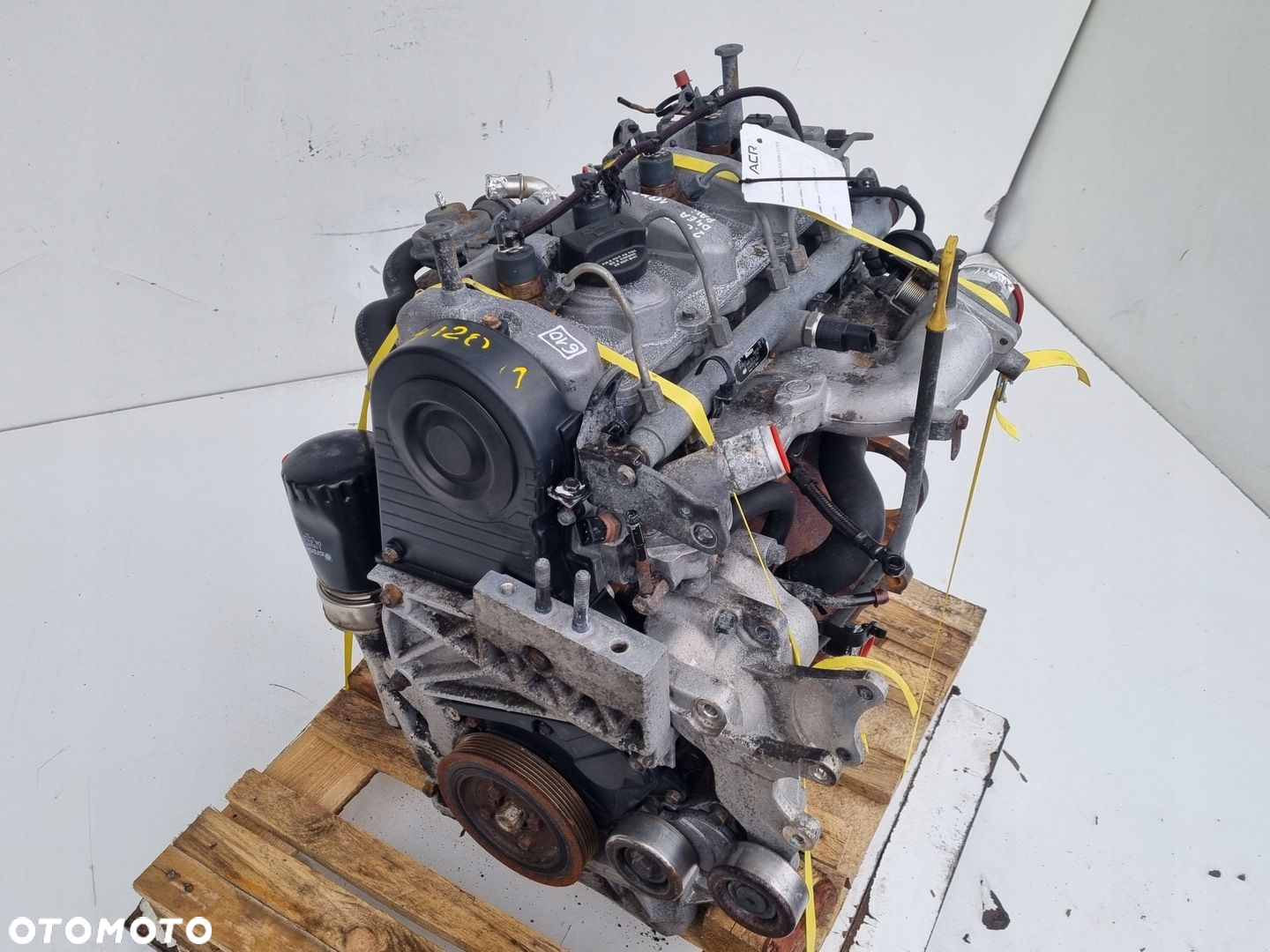 SILNIK KOMPLET Kia Carens II 2.0 CRDI 153tyś D4EA - 12