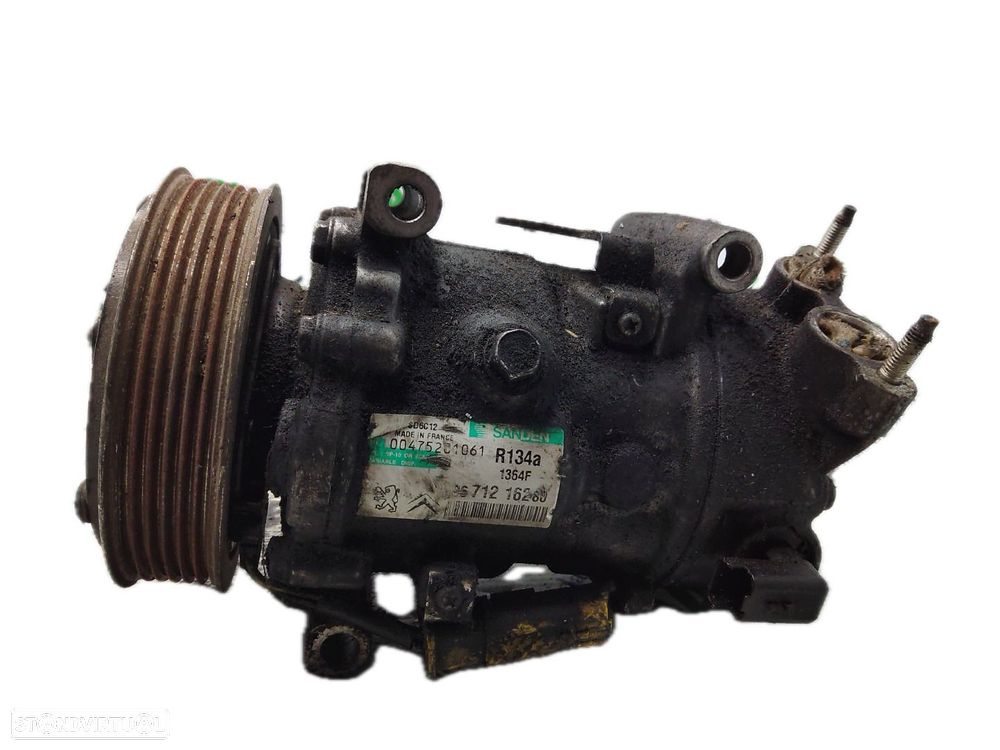 Compressor Ar Condicionado Citroën C3 Picasso (Sh_) - 3