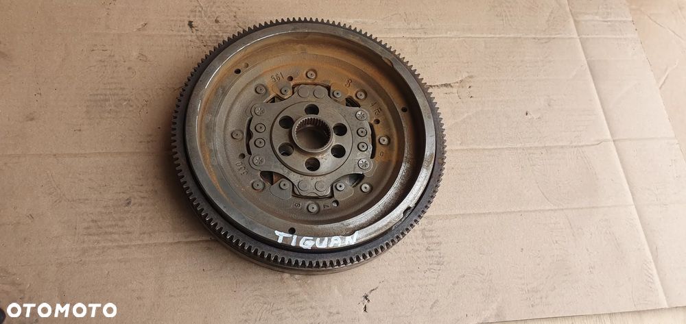 Sprzęgło dwumas koło dwumasowe DSG VW Tiguan I Lift 2.0 TDI 03L105266DH - 1