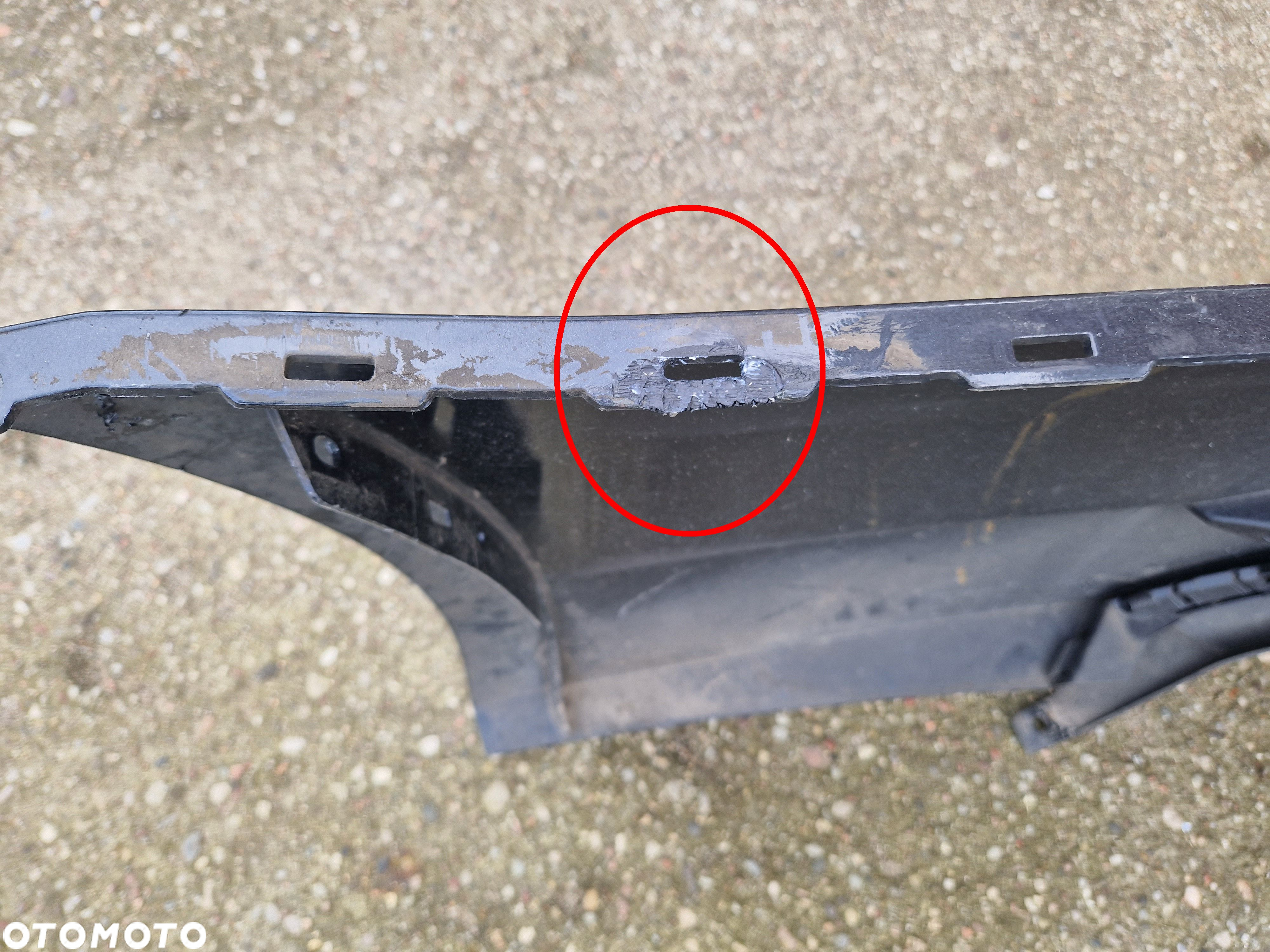Audi A4 B9 S Line lifting Avant kombi 18- zderzak tylny dyfuzor 8W9 - 7