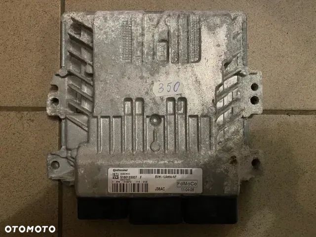 STEROWNIK KOMPUTER SILNIKA FORD FOCUS MK3 BV61-12A650-NF - 1