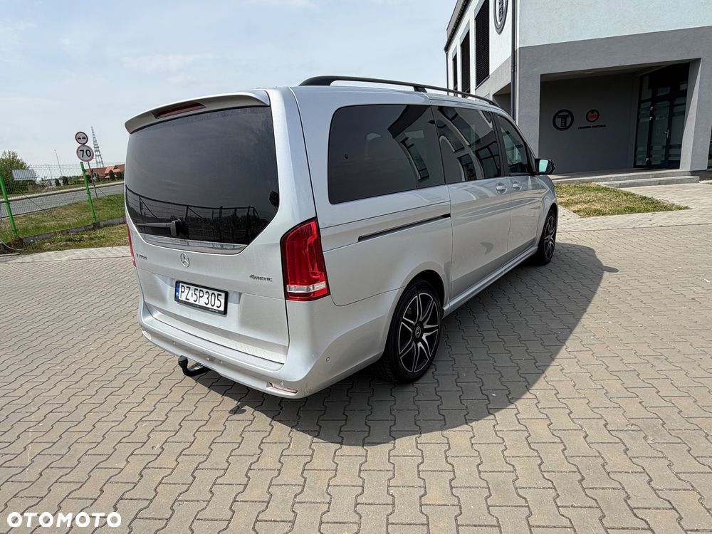 Mercedes-Benz Klasa V 300 d 4-Matic 9G-Tronic Avantgarde (d³ugi) - 3