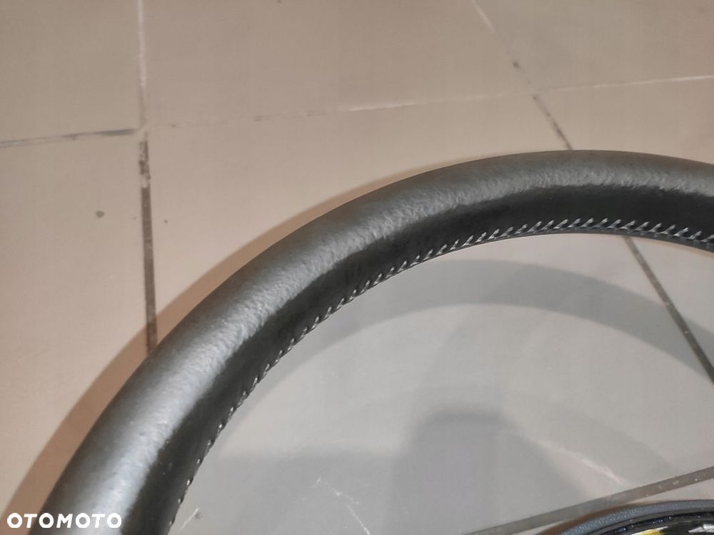 AUDI A6 C6 KIEROWNICA MULTIFUNKCJA MANETKI ŁOPATKI SKÓRA ORYGINAŁ - 4