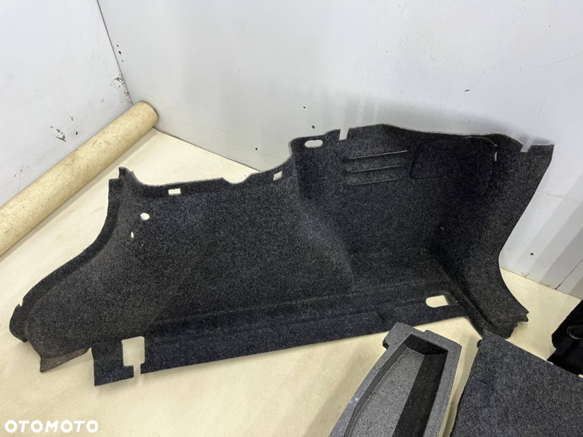Tapicerka Renault Megane 2 II KOMBI 02-09r. wykładzina boczki bagażnika wkład mata dywan podłoga - 2