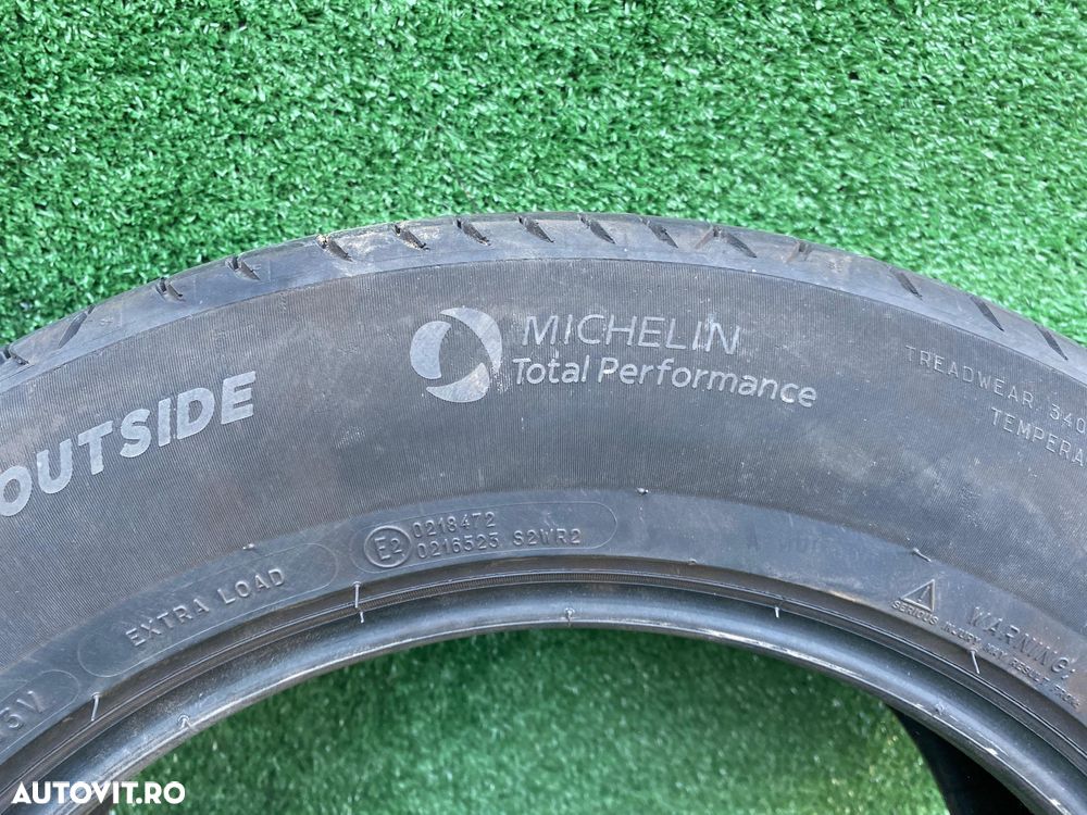 Set 2 anvelope vara Michelin Primacy 4 215 65 R17 103V Dot 4621 Profil 4,50 mm - 5