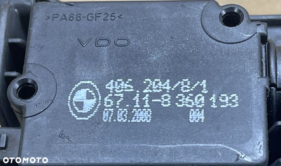 BMW 3 E93 06- ZAMEK MECHANIZM KLAPY BAGAŻNIKA TYŁ TYLNY 7129214 - 5