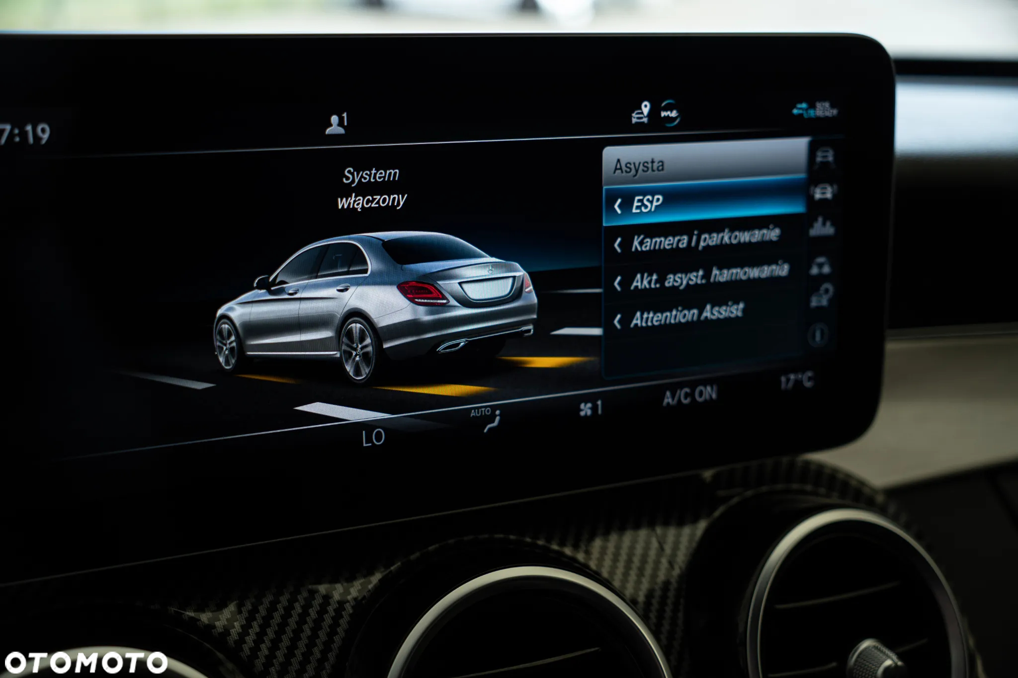Mercedes-Benz Klasa C 220 d 9G-TRONIC - 3