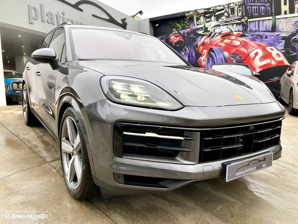 Porsche Cayenne E-Hybrid - 41