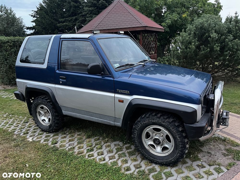 Daihatsu Feroza Hardtop 1.6 Limited - 4