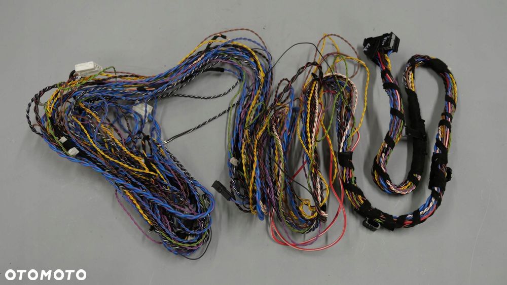 bmw f22 f87 m2 wzmacniacz systemu hifi wiązka instalacja audio 9322686 - 8