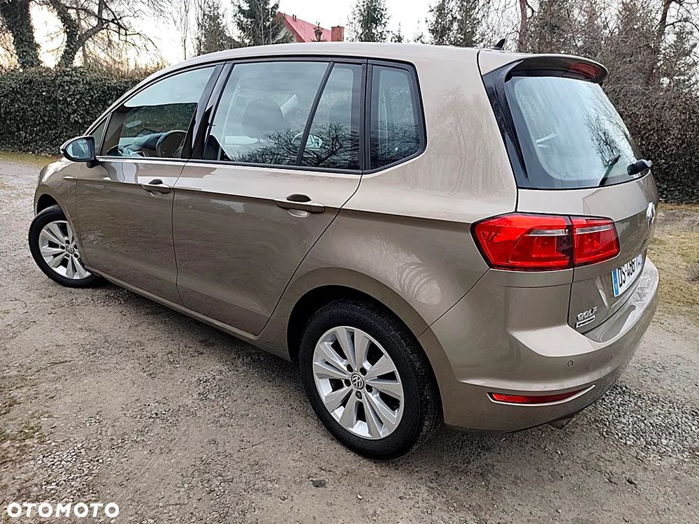 Volkswagen Golf Sportsvan 1.6 TDI BlueMotion Technology Lounge - 5