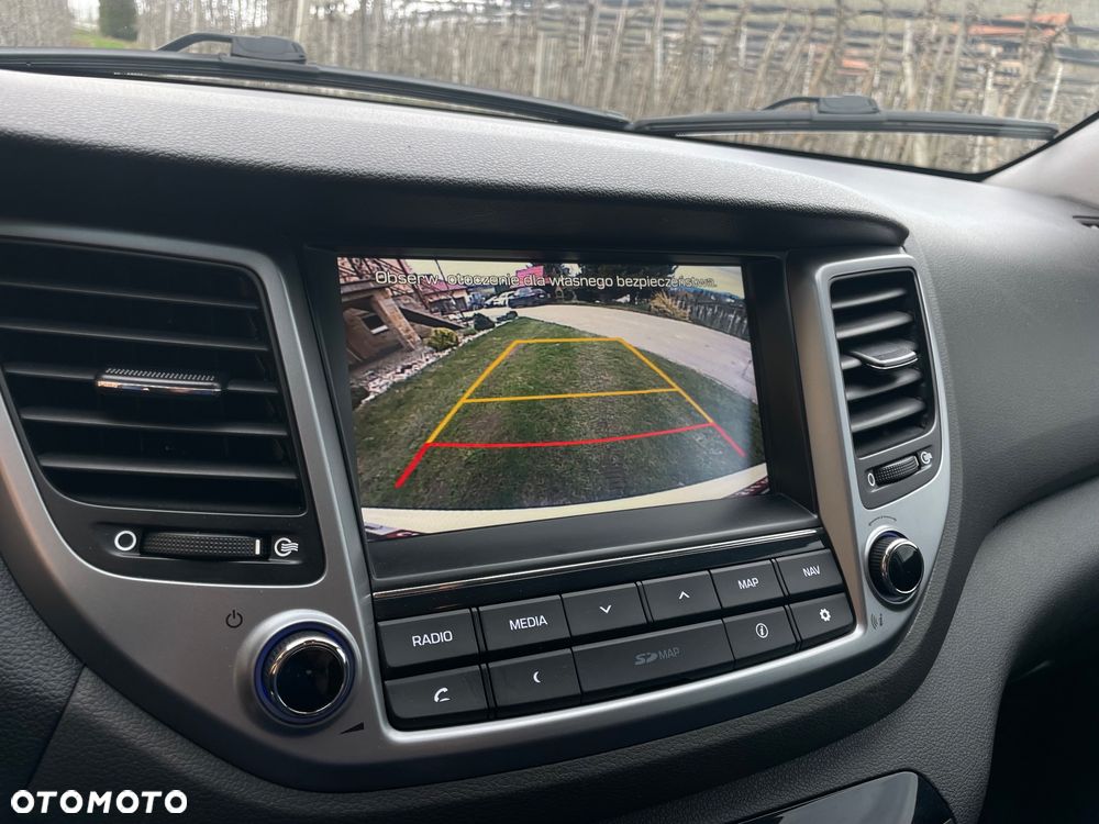 Hyundai Tucson blue 1.7 CRDi 2WD DCT Passion - 20