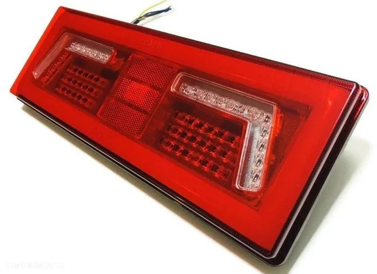 LAMPA TYLNA PRZYCZEPY ZESPOLONA LED DIODOWA LAWETA - 22