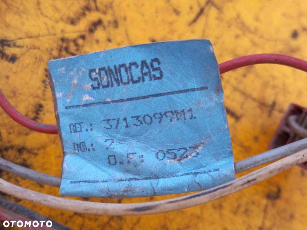 Wiązki elektryczne Massey Ferguson 8150 - 10