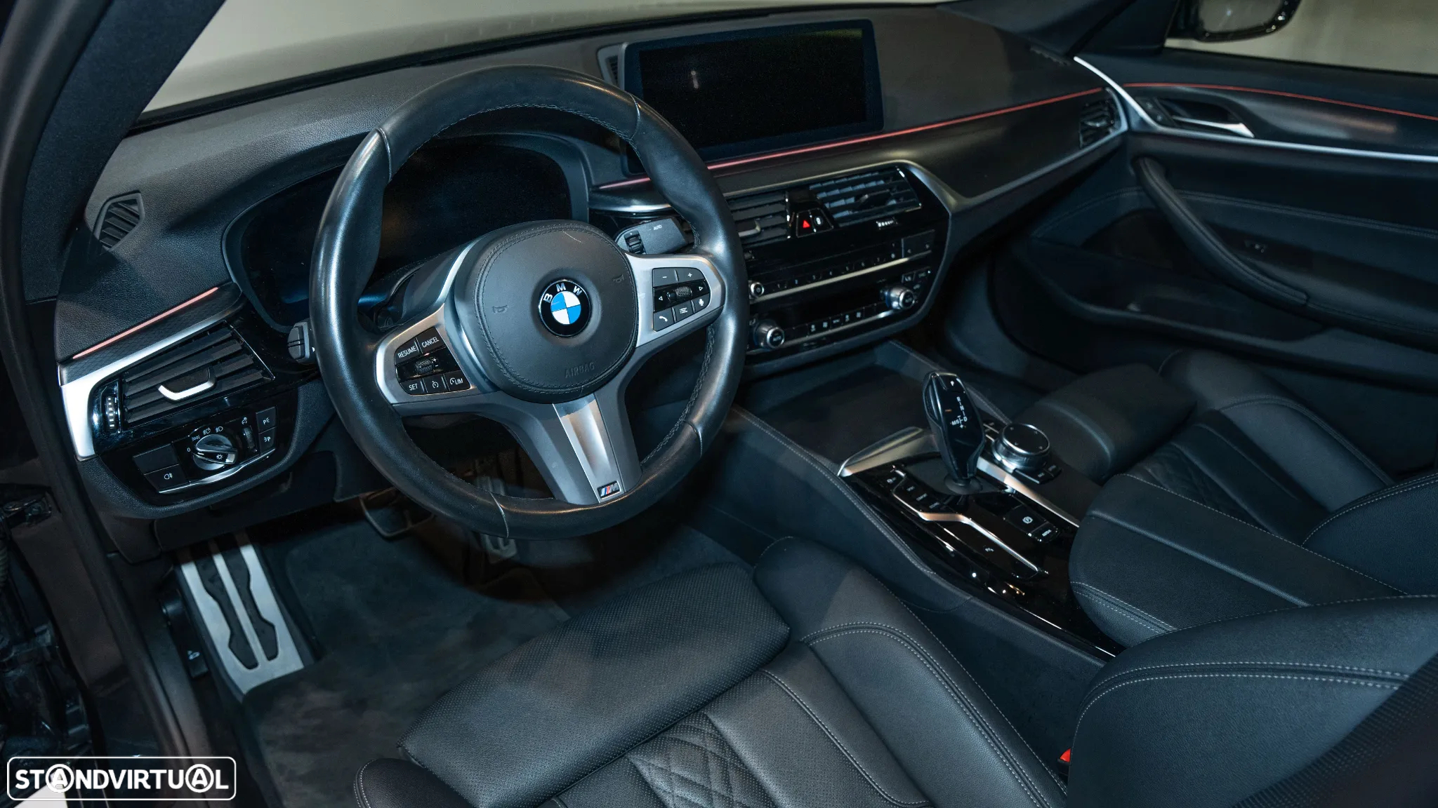BMW 520 d Pack M Auto - 4