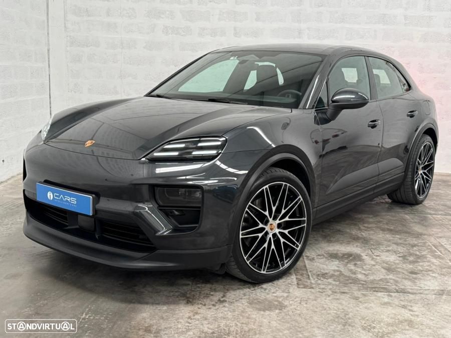 Porsche Macan Electric 4 - 8