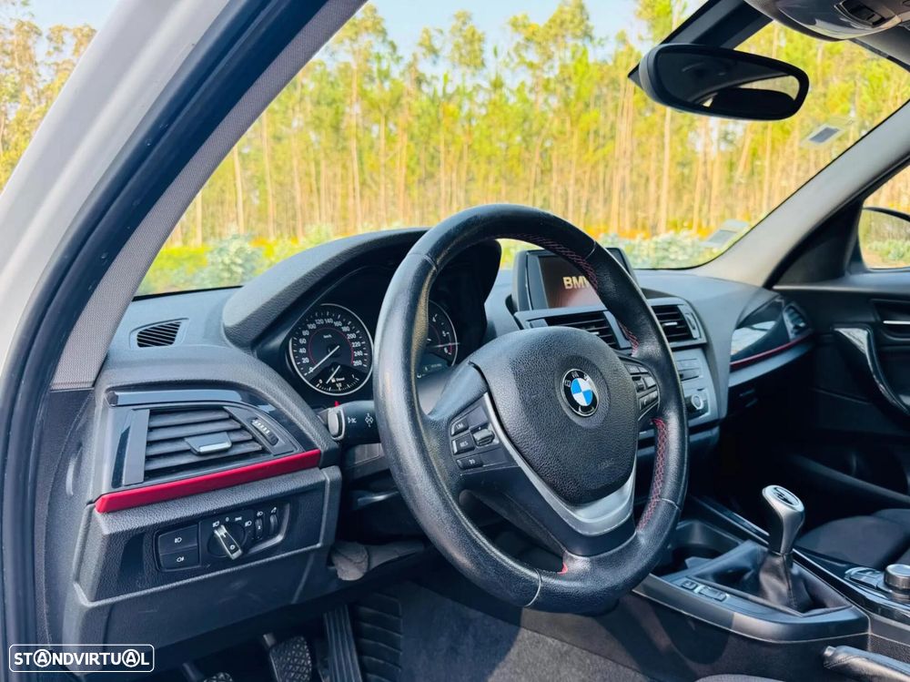 BMW 116 d EDynamics Line Sport - 17