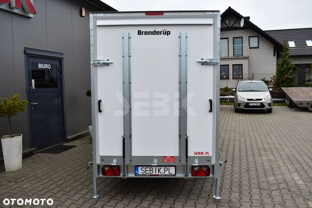 Brenderup CARGO CD 350 TB Drzwi DMC 2500 kg. z dostawą - 27