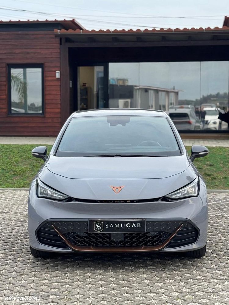 Cupra Born 150kW/58kWh - 2