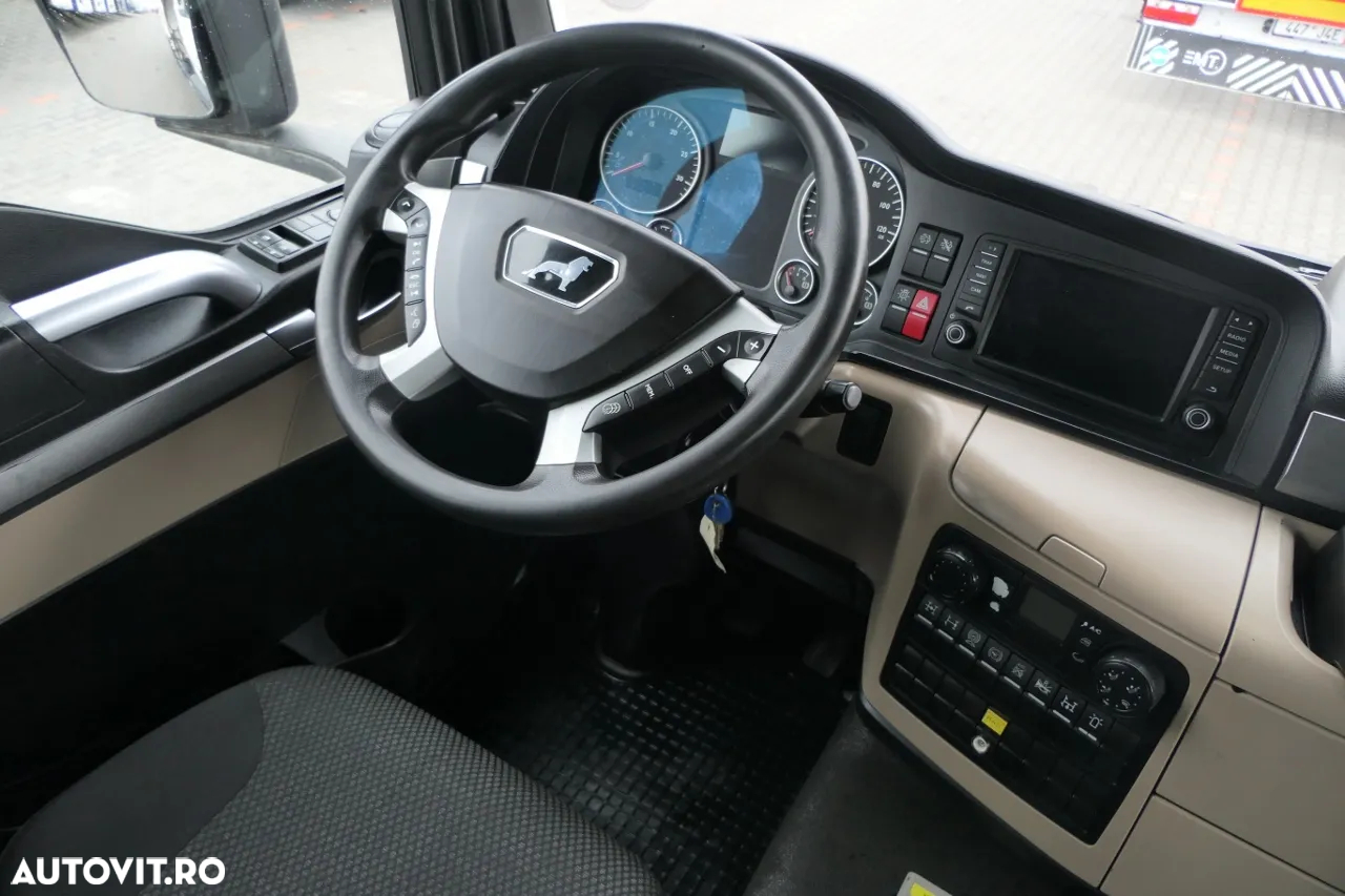 MAN TGS 35.420 / 8x4 / BASCULANTE / HYDROBOARD / EURO 6 / 2018 - 31