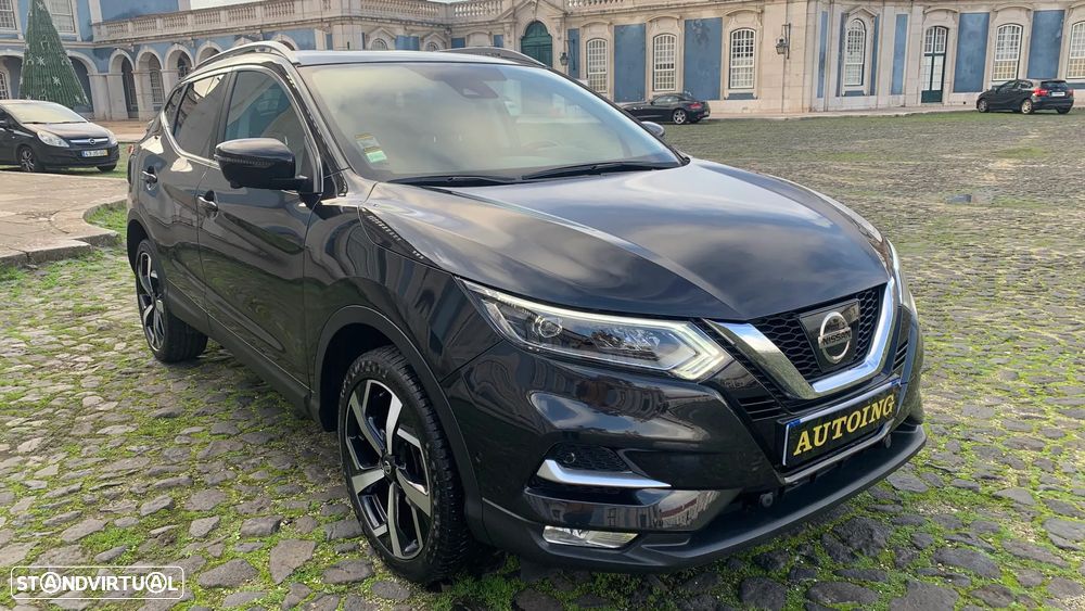 Nissan Qashqai 1.6 dCi Tekna J19 Xtronic - 4