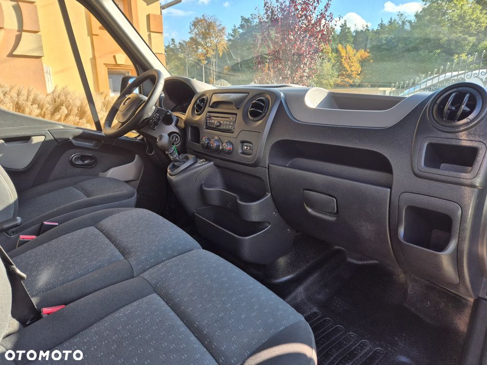 Opel MOVANO MASTER L2H2 2.3 125KM SREDNI SUPER STAN KLIMA SPROWADZONY WEBASTO - 19