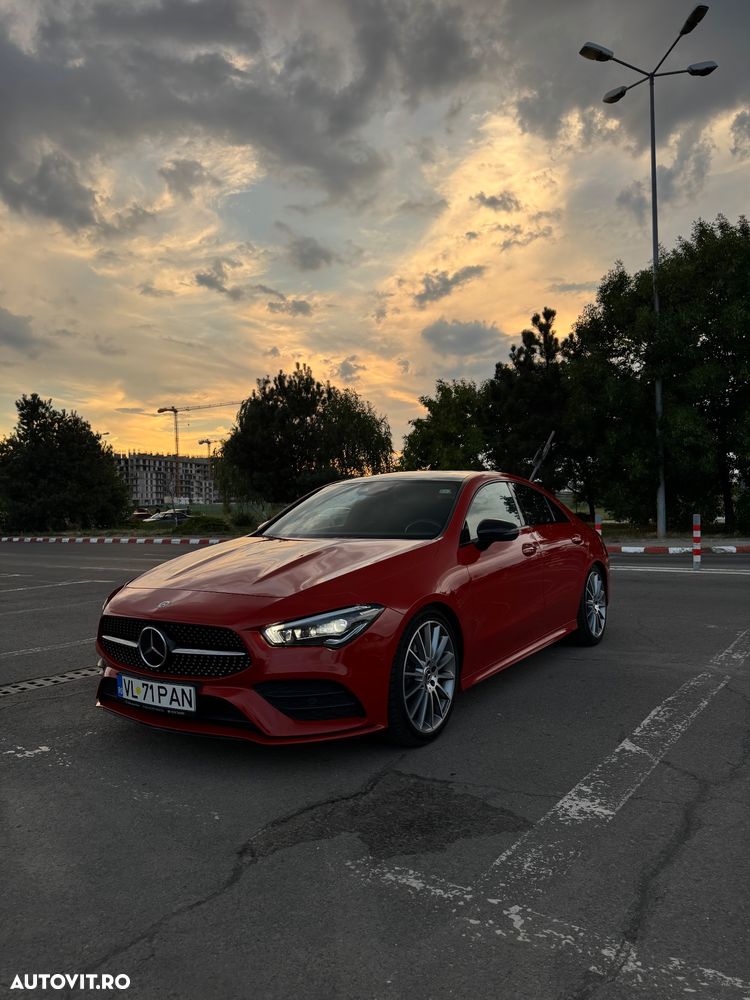 Mercedes-Benz CLA 250 - 1