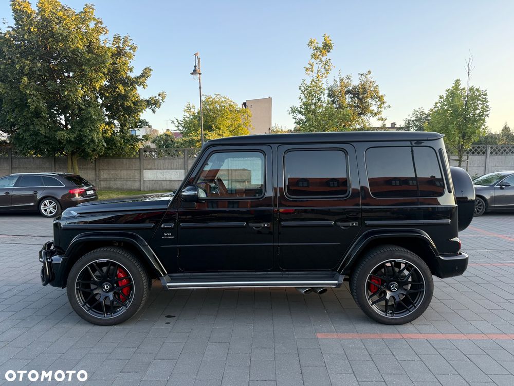 Mercedes-Benz Klasa G AMG 63 - 8