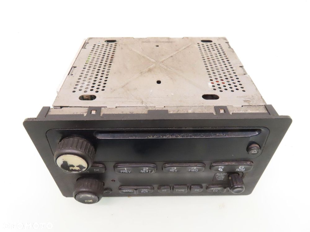 RADIO CHEVROLET BLAZER S10 10359576 - 6