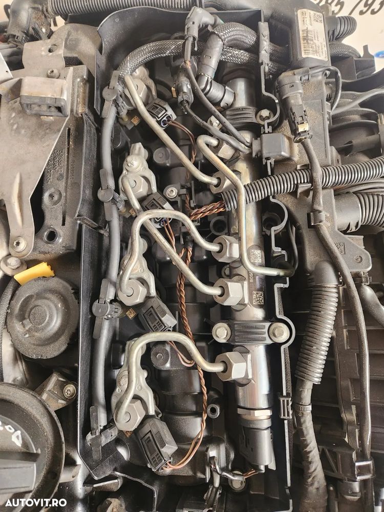 Kit Injectie Injectoare Pompa Rampa Bmw N47D20D 2.0 2.5 Diesel Bi-Turbo 98.000 Km Euro 5 X3 X4 X5 X - 2