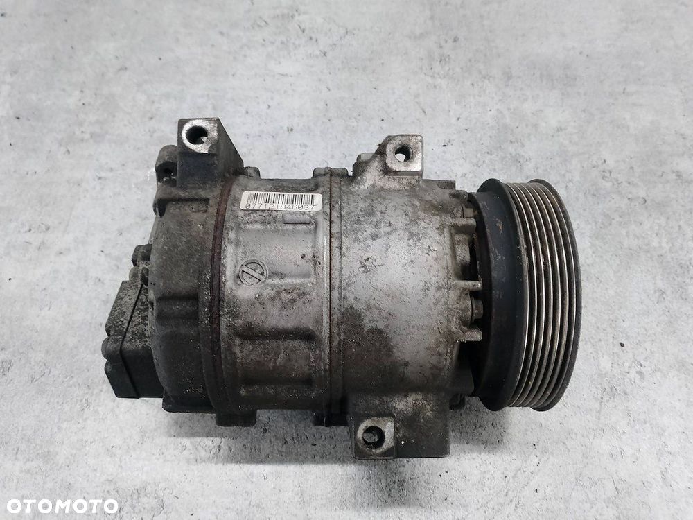 POMPA, SPRĘŻARKA KLIMATYZACJI RENAULT LAGUNA III 8200720417-A 7875587715 - 3