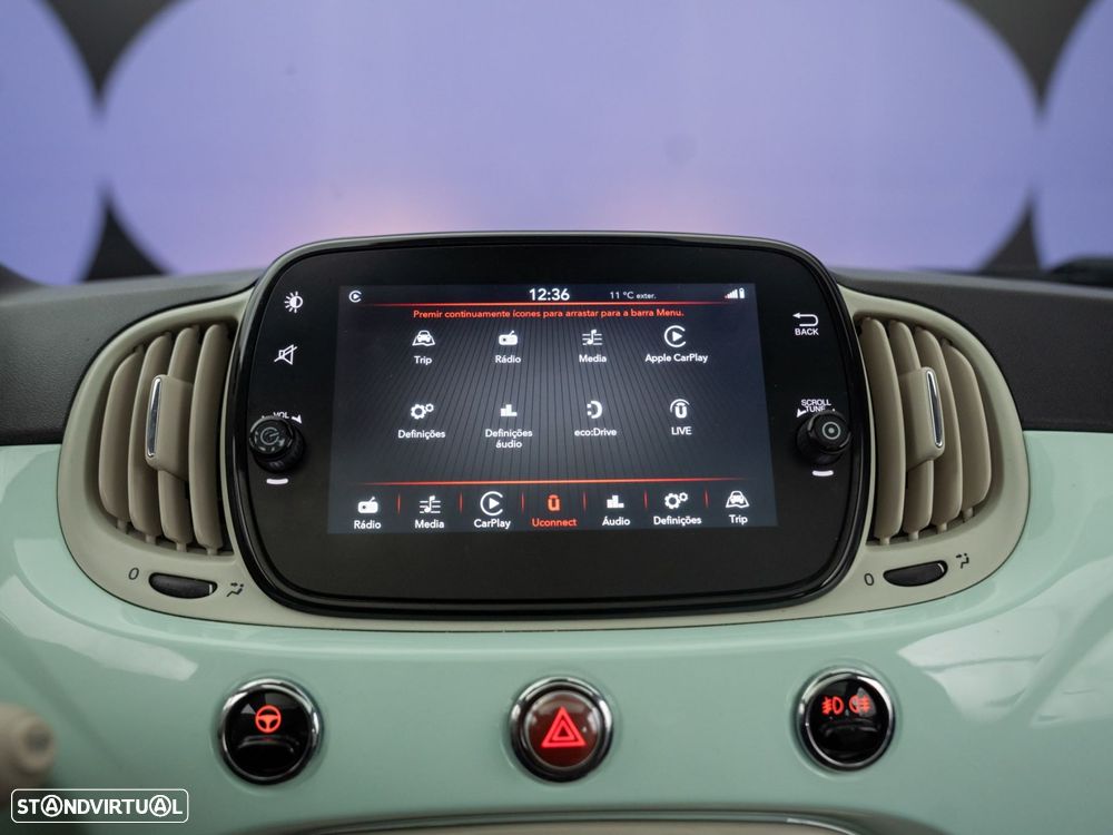 Fiat 500 1.2 Lounge MTA - 27